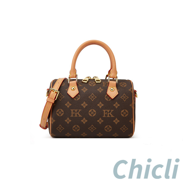 Louis Vuitton LV Speedy Dupe Bag Monogram Canvas CL013