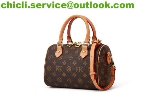 Louis Vuitton LV Speedy Dupe Bag Monogram Canvas CL013