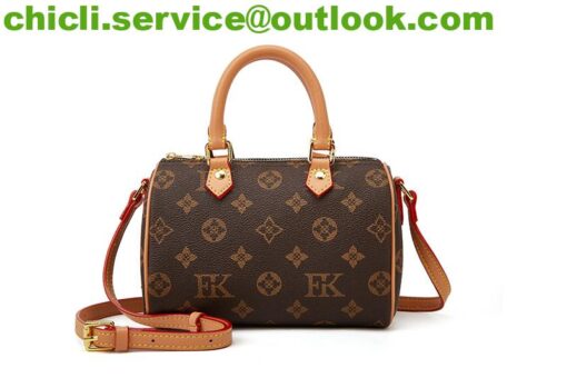 Louis Vuitton LV Speedy Dupe Bag Monogram Canvas CL013