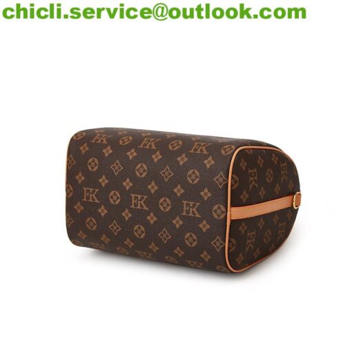 Louis Vuitton LV Speedy Dupe Bag Monogram Canvas CL013