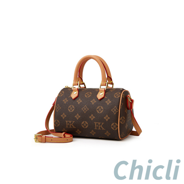 Louis Vuitton LV Speedy Dupe Bag Monogram Canvas CL013