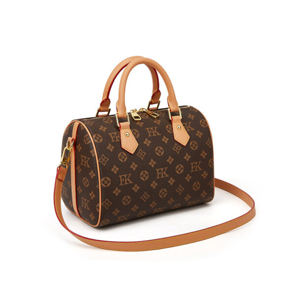 Louis Vuitton LV Speedy Dupe Bag Monogram Canvas CL013