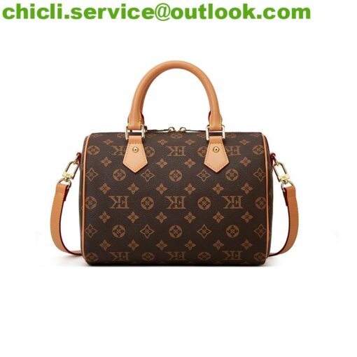 Louis Vuitton LV Speedy Dupe Bag Monogram Canvas CL013