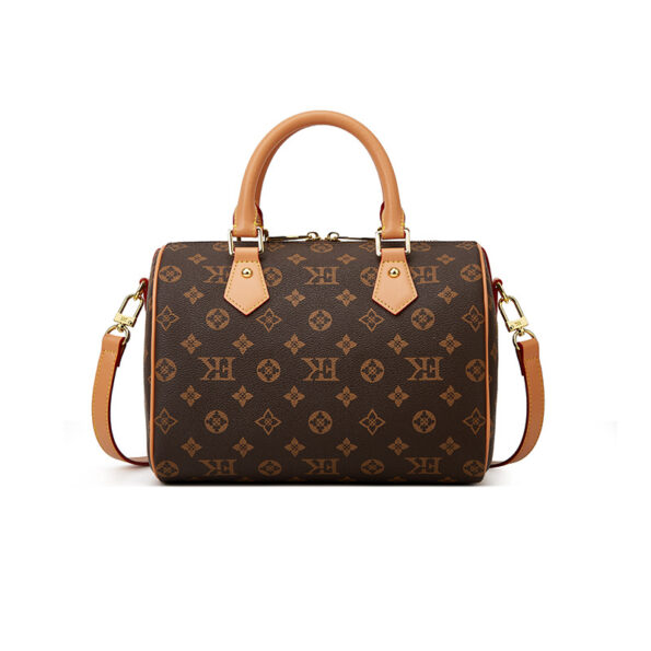 Louis Vuitton LV Speedy Dupe Bag Monogram Canvas CL013