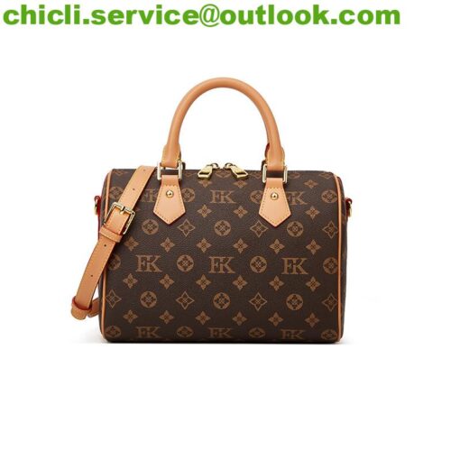 Louis Vuitton LV Speedy Dupe Bag Monogram Canvas CL013