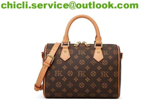 Louis Vuitton LV Speedy Dupe Bag Monogram Canvas CL013