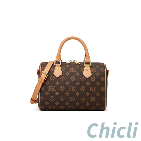 Louis Vuitton LV Speedy Dupe Bag Monogram Canvas CL013