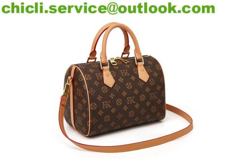 Louis Vuitton LV Speedy Dupe Bag Monogram Canvas CL013