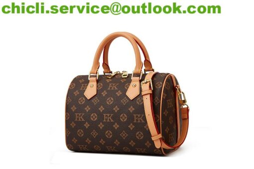 Louis Vuitton LV Speedy Dupe Bag Monogram Canvas CL013