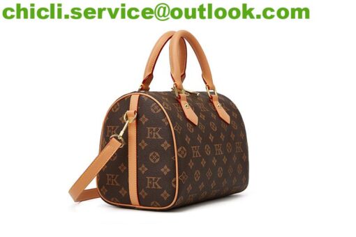 Louis Vuitton LV Speedy Dupe Bag Monogram Canvas CL013