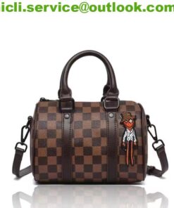 Louis Vuitton LV Speedy Dupe Damier Ebene Bag CL018