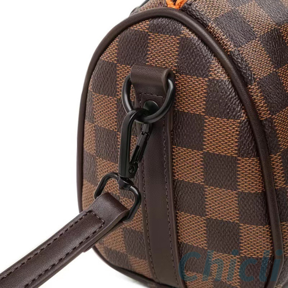 Louis Vuitton LV Speedy Dupe Damier Ebene Bag CL018