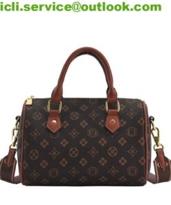 Louis Vuitton LV Speedy Dupe Monogram Bag CL017