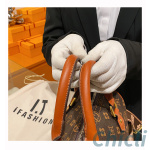 Louis Vuitton LV Speedy Dupe Monogram Bag CL017