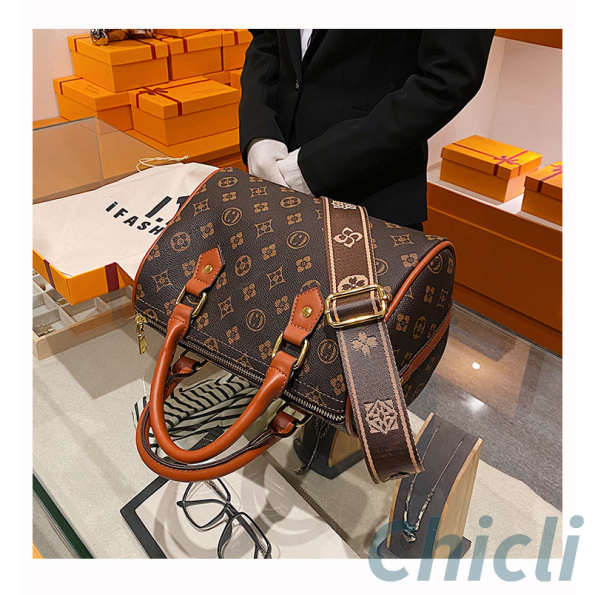 Louis Vuitton LV Speedy Dupe Monogram Bag CL017