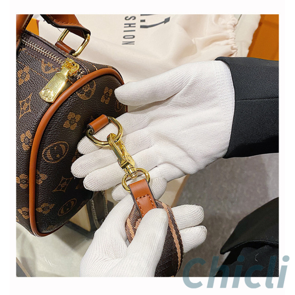 Louis Vuitton LV Speedy Dupe Monogram Bag CL017