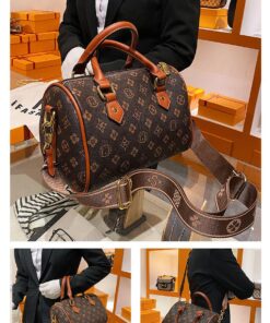 Louis Vuitton LV Speedy Dupe Monogram Bag CL017