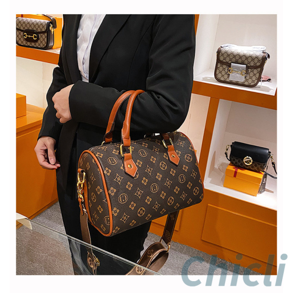 Louis Vuitton LV Speedy Dupe Monogram Bag CL017