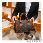 Louis Vuitton LV Speedy Dupe Monogram Bag CL017