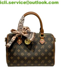 Louis Vuitton LV Speedy Dupe Monogram Canvas Bag CL015