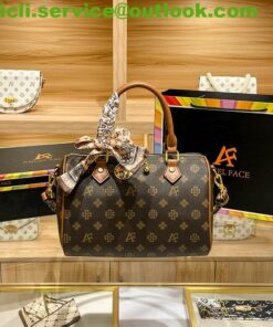 Louis Vuitton LV Speedy Dupe Monogram Canvas Bag CL015