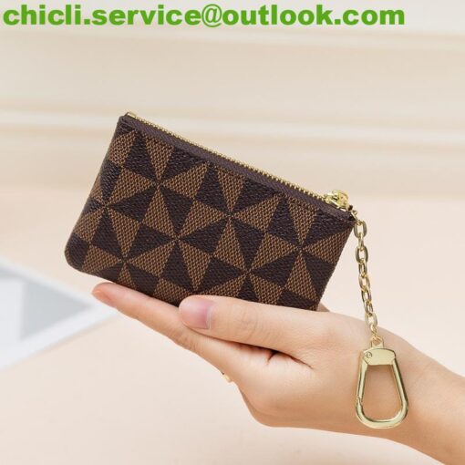 Louis Vuitton LV Keychain Wallet Dupe CL012