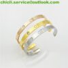 Cartier LOVE BRACELET, SMALL MODEL, PAVED Dupe CA007