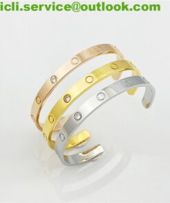 Cartier LOVE BRACELET, 1 DIAMOND Dupe CA006