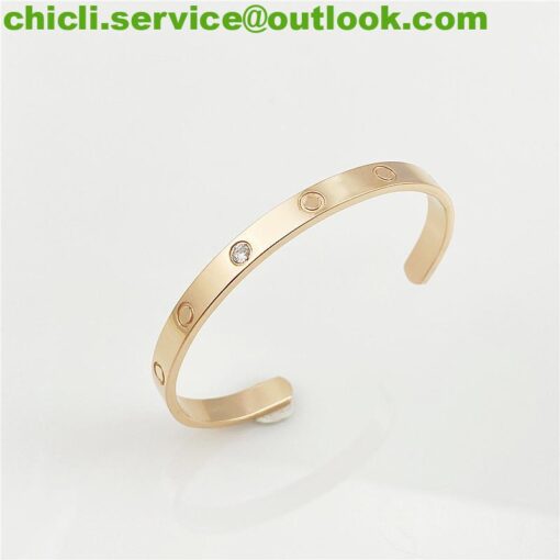 Cartier LOVE BRACELET, 1 DIAMOND Dupe CA006