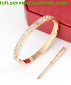 Cartier LOVE BRACELET, DIAMOND-PAVED Dupe CA005