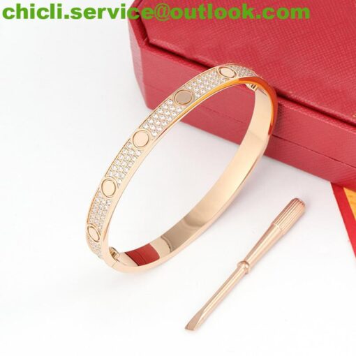 Cartier LOVE BRACELET, DIAMOND-PAVED Dupe CA005