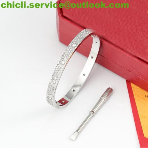 Cartier LOVE BRACELET, DIAMOND-PAVED Dupe CA005