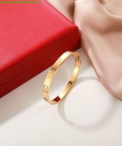 Cartier LOVE BRACELET Dupe CA001