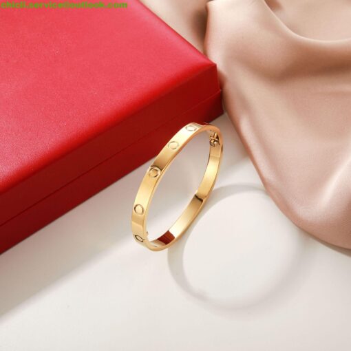 Cartier LOVE BRACELET Dupe CA001