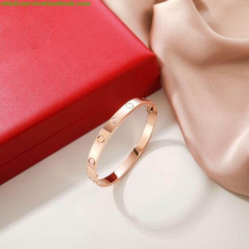 Cartier LOVE BRACELET Dupe CA001