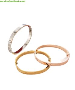 Cartier LOVE BRACELET Dupe CA001