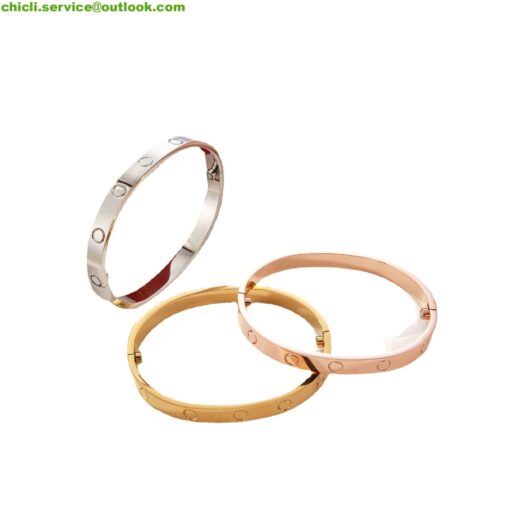 Cartier LOVE BRACELET Dupe CA001