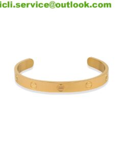 Cartier LOVE BRACELET Dupe CA004