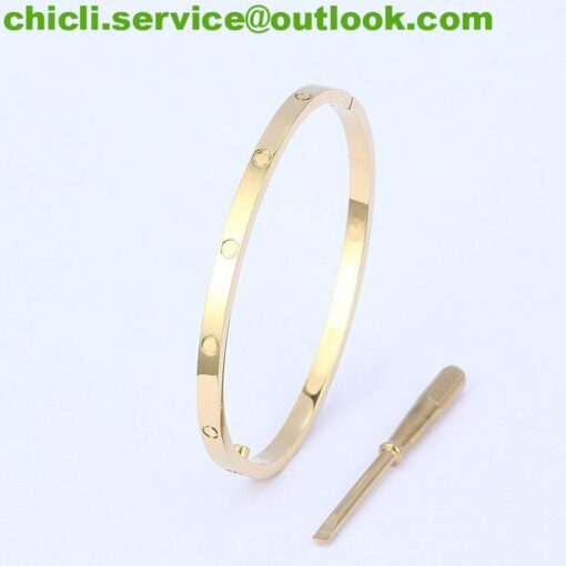 Cartier LOVE BRACELET, SMALL MODEL Dupe CA002