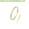 Cartier LOVE BRACELET, SMALL MODEL, PAVED Dupe CA007