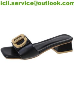 Dior C’EST DIOR HEELED SLIDE dupe DR014