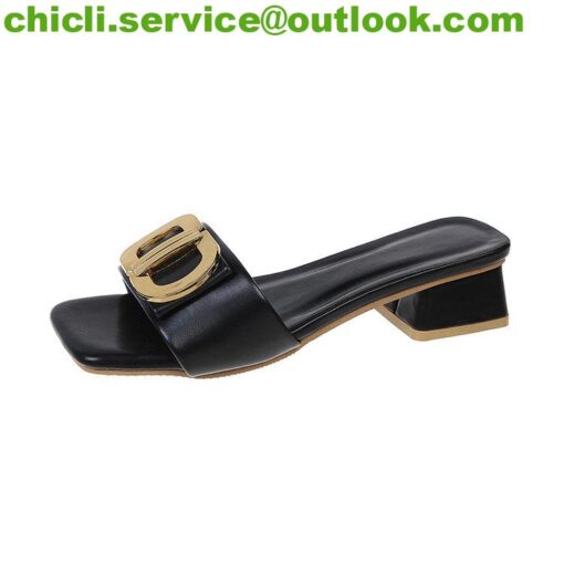 Dior C’EST DIOR HEELED SLIDE dupe DR014