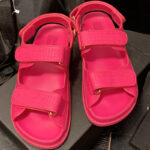 Dior DIORACT SANDAL dupe DR016