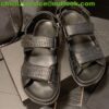 Dior  OR 30 MONTAIGNE HEELED SLIDE dupe DR017