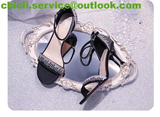 Dior DWAY HEELED SANDAL dupe DR013