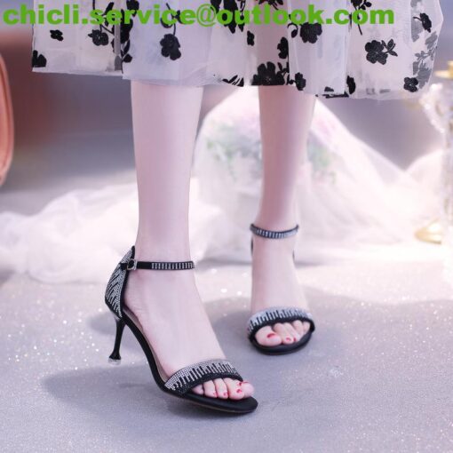 Dior DWAY HEELED SANDAL dupe DR013