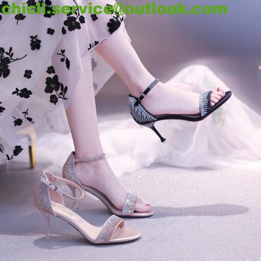 Dior DWAY HEELED SANDAL dupe DR013