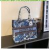 Dior MEDIUM DIOR BOOK TOTE Dupe Bag DR001