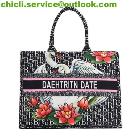 Dior LARGE DIOR BOOK TOTE Dupe Bag DR002