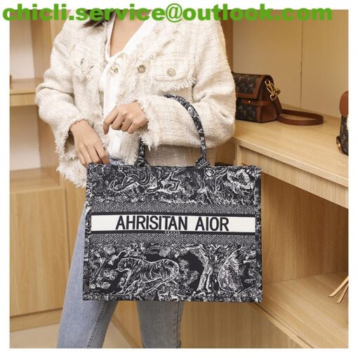 Dior LARGE DIOR BOOK TOTE Dupe Bag DR005